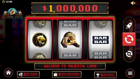 majestic lion slot machines
